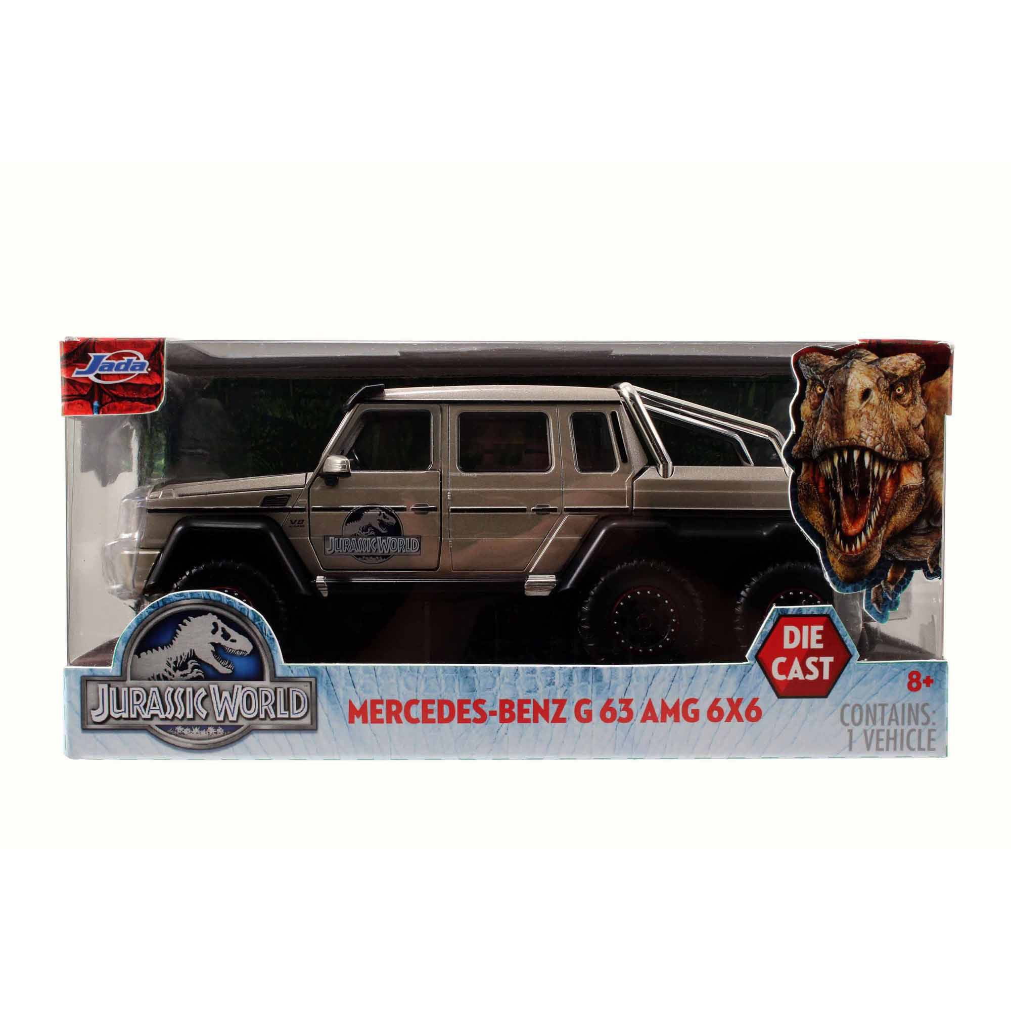 Jurassic World 124 Die Cast Mercedes G63 Amg 6x6 Walmartcom