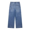 thumbnail image 2 of 2026 New Casual High-Waisted Straight Leg Jeans with Metal Rivet Embellishes, 2 of 4
