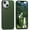 Dark Green, variant on IceSword Liquid Silicone Case for iPhone 15 Plus, Soft Anti-Scratch Shockproof