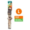thumbnail image 4 of Vibrant Life Polyester Strategy Graph x Camo Fashion Dog Collar, Metal Buckle, Brown, Large, 4 of 5