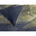 thumbnail image 4 of Ambesonne Industrial Quilted Bedspread Set 3 Pcs, Dust Machine, King Size, Blue Pale Yellow Black, 4 of 5