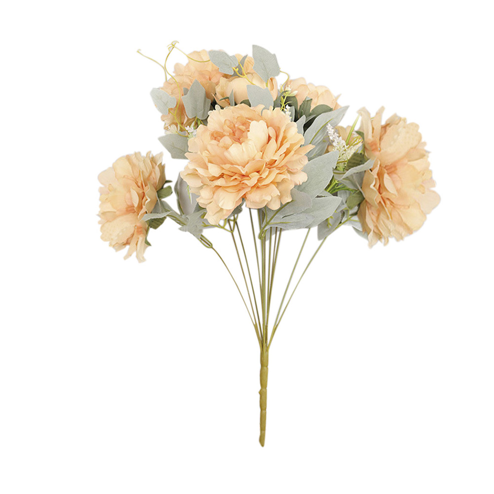 Details about  / Peony artificial silk flowers for home decoration Artificial Flowers Decoration