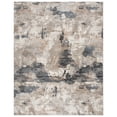 thumbnail image 6 of Gertmenian Quattro Paola Modern Abstract Ivory/Taupe/Gray Area Rug, 9x13, 6 of 6