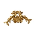 thumbnail image 3 of Escultura ángel para pared, figura ángel, regalo único y bonito multiusos, artesanías, estatua, adorno para colgar en la pared del hogar, Oro, 3 of 9