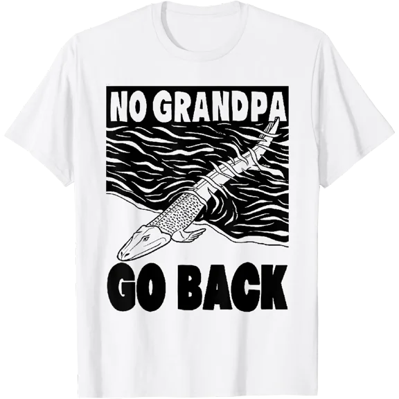 Grandpa Tiktaalik T-Shirt Unisex S-5XL Hot Trending Shirt, Vintage Birthday Gift