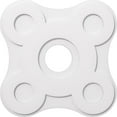 thumbnail image 1 of Ekena Millwork CMP30LA-07000 30 in. OD x 7 in. ID Square Luna Architectural Grade PVC Contemporary Ceiling Medallion, 1 of 1