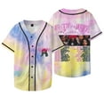 thumbnail image 1 of Eem Triplin Melody Of A Memory Tour 2025 Merch Baseball Jacket Tee Unisex HipHop Short Sleeve Shirts, 1 of 6