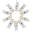 thumbnail image 3 of 30 x G9 5W LED Bulbo de CáPsula Regulable Lamparas de Luz de Reemplazo Ac220-240V, Blanco CáLido, 3 of 5