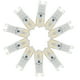 thumbnail image 3 of 30 x G9 5W LED Bulbo de CáPsula Regulable Lamparas de Luz de Reemplazo Ac220-240V, Blanco CáLido, 3 of 5