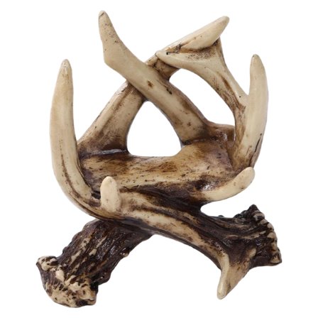 CoudarTitie Deer Antler Candle Holder Decorative Candleholder for Table Dining Room Home