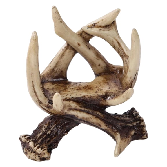 Home Decoration Candle Holder Craft Creative Deer Antler Design for Dining Table Coffee Table Parties