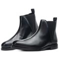 thumbnail image 1 of Botin De Vestir Para Hombre Formal Oficina Antiderrapante negro 25, 1 of 5