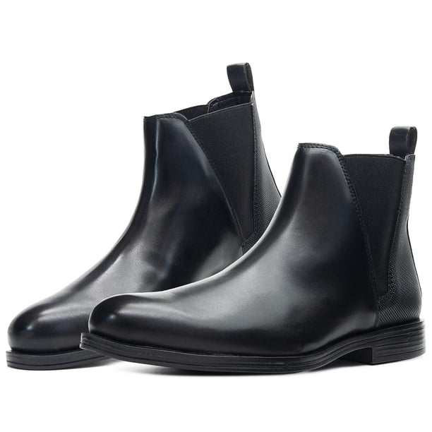 Botin De Vestir Para Hombre Formal Oficina Antiderrapante negro 26.5