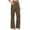 *Army Green, variant on VBVC Women's Wide Leg Stretchy Sweatpants , Casual Elastic Waist Pants For Women, Ladies' Loose Fit Soft Trousers with Pockets, Army Green , S-2XL