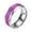 PPC, variant on XMMSWDLA Decorations for Living RoomElectrocardiogram Stainless Steel Glow Ring Creative Love Couple Ring Ring Ring Hawaiian Decorations