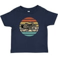 thumbnail image 3 of Inktastic Cycling Vintage Bicycle for Cyclist Boys or Girls Baby T-Shirt, 3 of 5