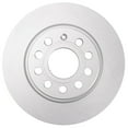 thumbnail image 4 of Geelife For 11-18 VW Jetta Sedan 11-14 VW Jetta Wagon Front Brake Rotor Set, 4 of 9
