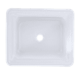 thumbnail image 2 of TOTO® Guinevere® Rectangular Undermount Bathroom Sink with CEFIONTECT, Cotton White - LT973G#01, 2 of 3