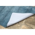 thumbnail image 3 of Garland Rug Essence Washable Nylon Basin Blue Bath Rug, 24" x 40", 3 of 6
