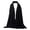 Black, variant on HJYCHN Women's Fashion Scarves Women Solid Color Convenient Long Scarf Fashion Head Cover Scarfs for Women Green One Size