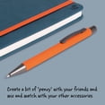 thumbnail image 2 of Bookaroo Pen Orange (Other), 2 of 3