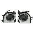 thumbnail image 2 of Ventilador de refrigeración ANGGREK para computadora portátil MS17F3 GF75 Thin, 2 of 7