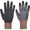 Gray/Black, variant on Portwest CT32 Cut Resistant ANSI C18 Nitrile Work Glove Gray/Black, X-Small
