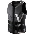 thumbnail image 1 of Life Jacket Adult Super Buoyancy Neoprene Life Vest Surf Raft Kayak Fishing Jet Ski Water Sport Swimming Rescue Life Jacket, 1 of 5