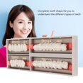 thumbnail image 4 of Resin Teeth, A2 Easy To Clean  Resin Denture  For Oral Dentistry Teaching Model For Halloween Horror Teeth, 4 of 8