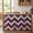 Pink, variant on Kitchen Cabinet Curtains Abstract Pink Sink Skirt for Bathroom Geometric Zigzag Waves Bohemian Stripes Dishwasher Curtain Cover Under Desk Curtain Skirt Privacy Drape for Classroom Laundry 35"x35"