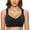 Black, variant on Oyedens Daisy Bras for Women No Underwire Front Snap Closure Plus Size Bra for Older Womens Full Coverage Bra