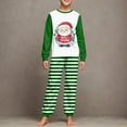 thumbnail image 2 of Zshosam Baby Clothes for Boys Newborn Toddler Baby Boy Outfit Sweatshirt Top Pants 2pcs Set Little Boys Fall Winter Warm Clothes Size 10T 11T,(Green 10-11 Years), 2 of 3