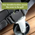 thumbnail image 6 of Cuisinart 65-In. Heavy-Duty Rectangular Grill Cover in Black, 6 of 6