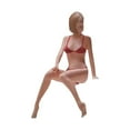 thumbnail image 4 of Figuras de resina multiusos Baoblaze colección de simulación de juguetes modelos de Personas de escena Rojo Figuras en miniatura, 4 of 8