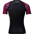 thumbnail image 2 of Tatami Fightwear Recharge Short Sleeve Rashguard - XL - Pink, 2 of 7