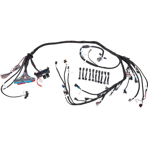 Standalone Wiring Harness, Drive-By-Cable LS1 With 4L80E