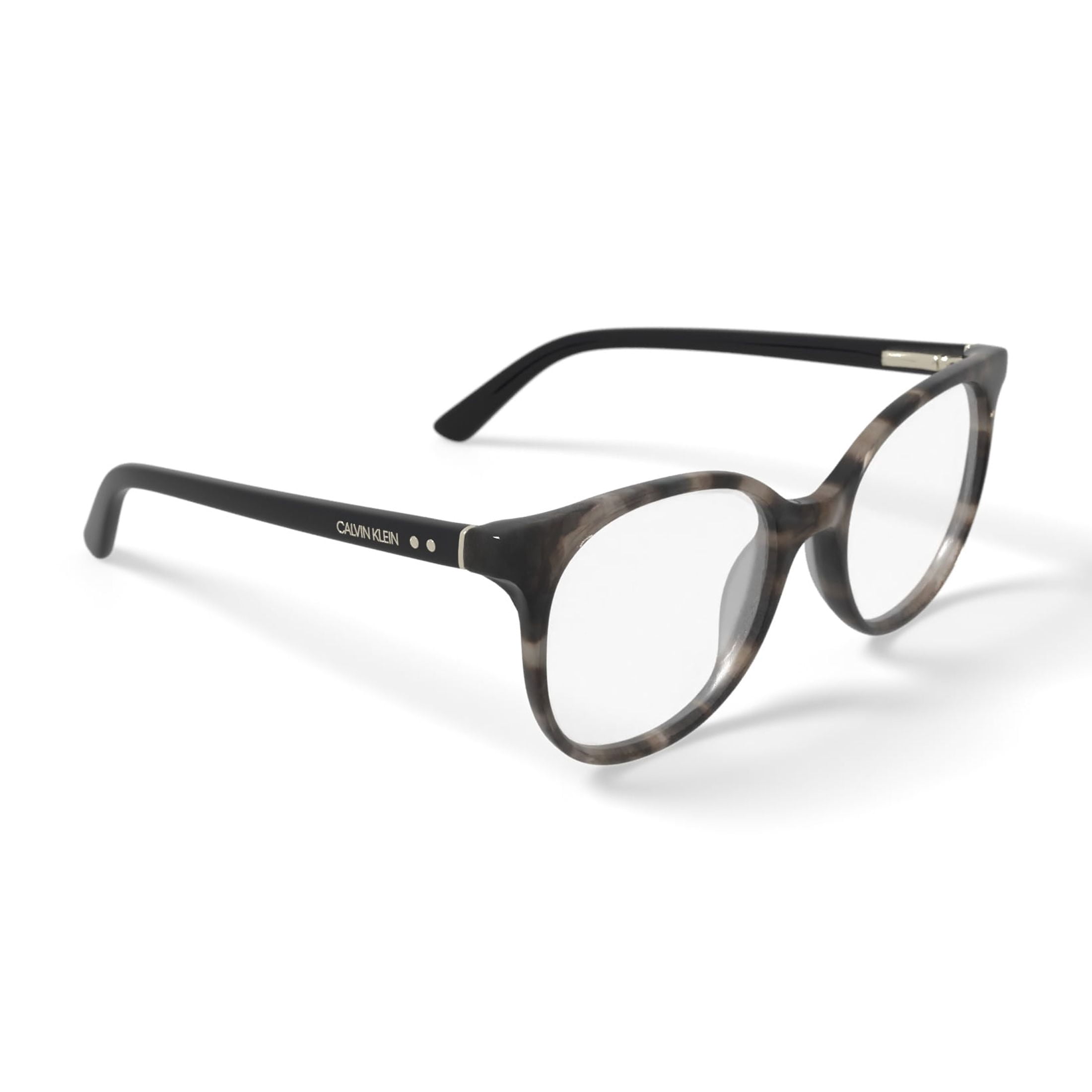 Calvin Klein Women's CK18538G Prescription Eyeglasses with Case, Tortoise