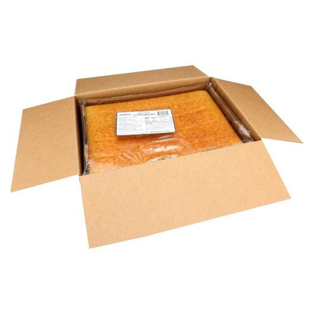 Chef Pierre Jalapeno Cornbread, 4 Pound -- 4 per case.