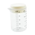 thumbnail image 4 of Copa de medición con escala Herramientas de cocina 500 ml Jarra de jarra de agua de agua de contenedor multifunción para el restaurante Jugo de leche, 4 of 9