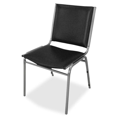 vinyl padded stacking chairs