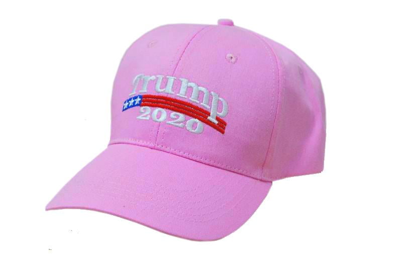 Trump 2020 President Make America Great Again MAGA Baseball Cap Hat Pink Hot LN