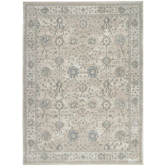 Nourison Vintage Rectangle Area Rug, 8' x 11'