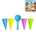 thumbnail image 1 of YWIYIUD 5PCS Novelty Beach Sand Toys Practical and Durable Sand Model Suitable for Summer Events Gatherings and Daily Entertainment Durable Interactive Sensory Learning Toy for Teens, 1 of 7
