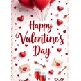thumbnail image 4 of Valentine's Day Love Backdrop Heart Decorations Romantic Background Photography Banner Party Supplies Photo Props, 4 of 4
