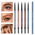 thumbnail image 4 of SharkTRUE Crayon à Sourcils Rétractable Pointe Inclinée avec Brosse Double Extrémité Imperméable, 4 of 8