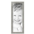 thumbnail image 2 of ArtToFrames 9" x 26" Classic Antique Silver Picture Frame, 9x26 inch Silver Wood Poster Frame (WOM-4926),  Pack, 2 of 7