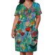 thumbnail image 3 of Vestido de bolsillo suelto Secret Garden, vestidos para mujer 2025, vestido morado, vestidos de noche de lujo 2025, 3 of 7