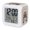 Orange Brown, variant on Christmas Digital Alarm Clock for Bedrooms, Smart LED Alarm Clock with 7 Color Changing Night Light, Abstract Golden Sparkle Xmas Tree Red Winter Silent Wake Up Clocks for Sleep Study Cooking