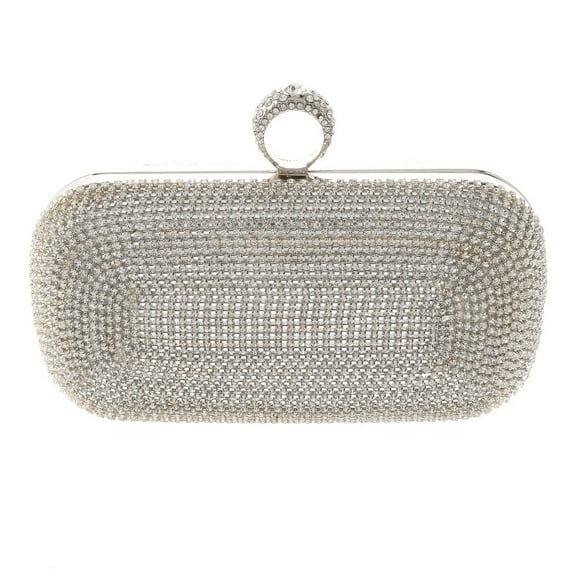 Fashion Rhinestone Clutch Bag