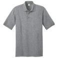 thumbnail image 2 of Port & Company Menâ€™s Polo T Shirts Short Sleeve Cotton Casual Golf Sport Uniform, 2 of 2